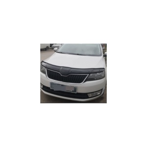 Deflector capota compatibil Skoda Rapid 2012-2019 Cod: 30710212 / 7368K094 / DEF4 - Img 1