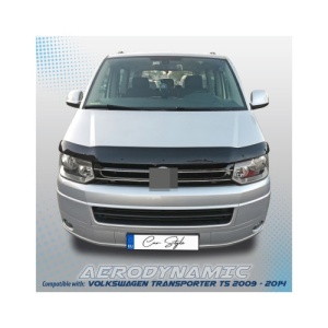 Deflector capota compatibil Volkswagen Transporter T5 2009-2014 Cod: 34081 / DEF4 - Img 1