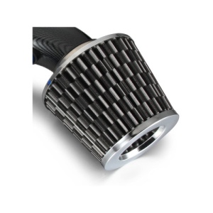 Filtru de aer sport universal 76mm Carbon FLEX - Img 2