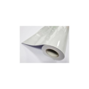 Folie auto Alb lucios PREMIUM 1.52mx1m Cod: GA-009/SF-30W - Img 1