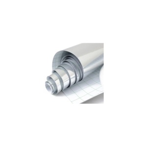 Folie auto Crom Argintiu cu tehnologie de eliminare a bulelor 1. 5mx1m Cod: 1508N / CF20-S - Img 3