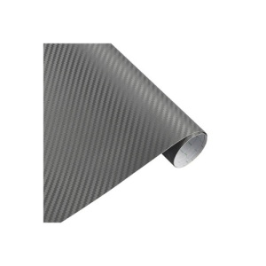 Folie carbon 3D culoare Antracit latime 1.27mx1m - Img 1