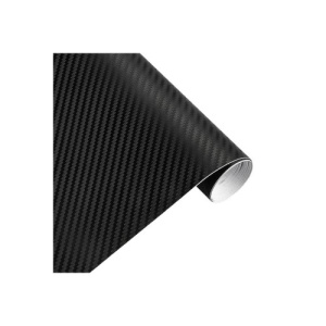Folie carbon 3D culoare Neagra latime 1.27mx1m - Img 1