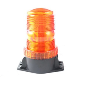 Girofar omologat U.E. cu 24 SMD 5730 12-24V lumina portocalie. COD:ART-HD005 - Img 1