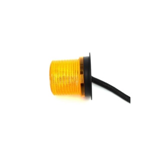 Girofar omologat U.E. cu 30 SMD IP65 12-24V lumina portocalie. Cod: ART-HD06 - Img 2