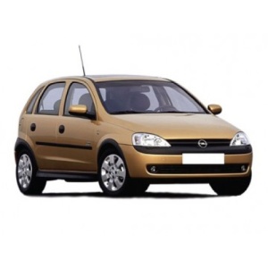 Husa auto dedicate Opel Corsa C 2000-2006. Calitate Premium - Img 1