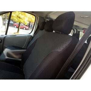 Husa auto dedicate Opel Vivaro 2014-> 9 locuri FRACTIONATE. Calitate Premium - Img 9