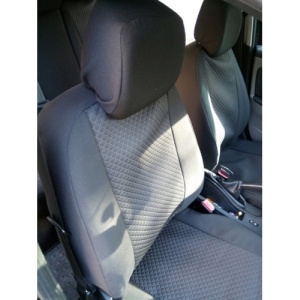 Husa auto dedicate Renault Megane 3 hatchback. FRACTIONATE. Calitate Premium - Img 7