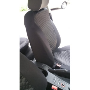 Husa auto dedicate SEAT LEON 2 HATCHBACK 2005-2012 FRACTIONATE. Calitate Premium - Img 5