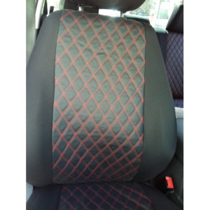 Husa auto dedicate VW AMAROK 2010-> FRACTIONATE - ROMB. Calitate Premium - Img 8