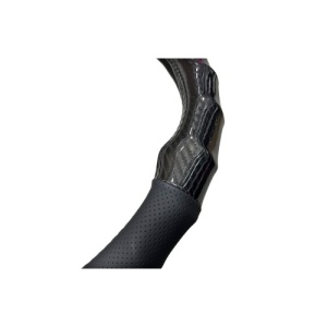 Husa volan imitatie piele si carbon marime M Cod: WK-1401 - Img 2