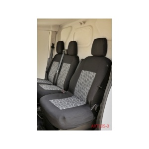 Huse Auto Textil 2+1 Premium Scaun Sofer si Bancheta Stanga, burete 10mm + 5mm Cod: ART105 - Img 5