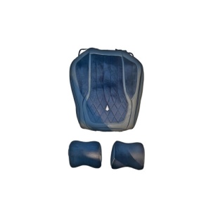 Huse auto universale 9D PREMIUM imitatie piele + alcantara Culoare:Negru Cod:1213-1 - Img 1