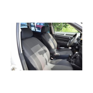 Huse scaun universale nuante de Gri BVS 1+1 pentru fata Cod: B-11A - Img 3