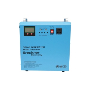Invertor solar 500W PWM 12V 20A Breckner Germany Cod:BK92994 - Img 1