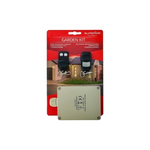 Kit automatizari exterior receptor+2 telecomenzi PREMIUM Cod: 080599 - Img 1
