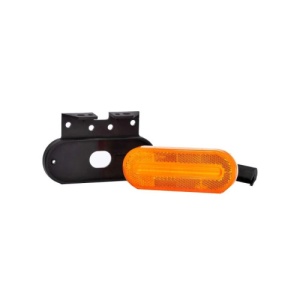 Lampa gabarit 124x51 LED galbena cu suport 12-36V Fristom Cod: FT-070Z+K - Img 4