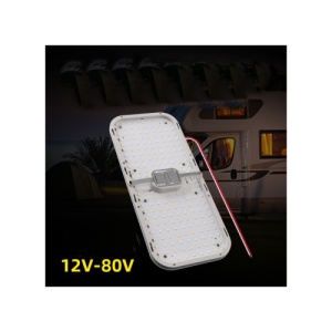 Lampa interior LED cu optiune de selectare lumina Alb rece / Alb cald 12-24V Cod: ST-RV068 - Img 5