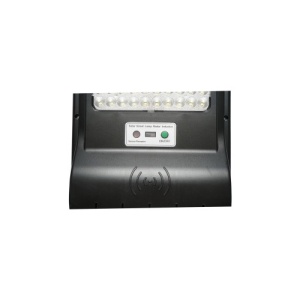 Lampa LED cu prindere pe stalp pentru iluminat stradal 6V/150W cu panou solar si senzor de miscare Cod: BK69221 - Img 5