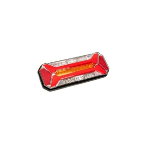 Lampa LED cu semnalizare dinamica 5 functii 12V-24V Cod: 202207-D - Img 2
