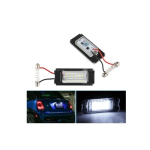 Lampa LED numar compatibila Mini Cooper R56 Cod: 7124 - Img 3