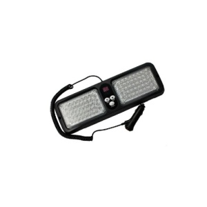 Lampa Led parasolar stroboscopica 12V lumina Rosie-Albastra Cod: 113A - Img 1