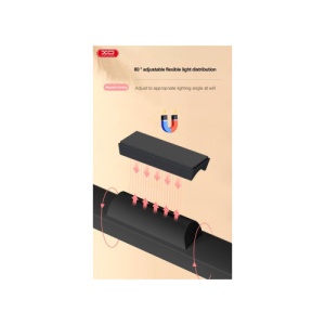 Lampa LED reincarcabila cu telecomanda 1200mAh Cod: XO-YH08B - Img 5