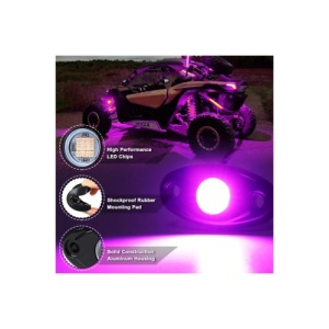 Lampa LED Roch Light Cod: HH-RYS9 - Img 2