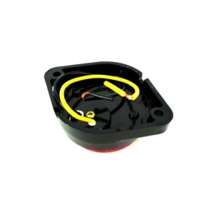 Lampa SMD 4004-1 Lumina: rosie Voltaj: 24V Rezistenta la apa: IP66 - Img 2