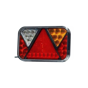 Lampa spate 200x130, LED, 5 functii, cu mers inapoi, Fristom Cod: FT-270 P NT COF - Img 1
