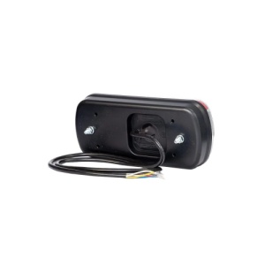 Lampa spate 220x100, 6 functii, cu mers inapoi si numar, LED, Fristom Cod: FT-130 COF - Img 6
