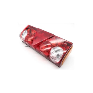 Lampa stop camion 6 functii cu bec Cod: 201615-K - Img 1