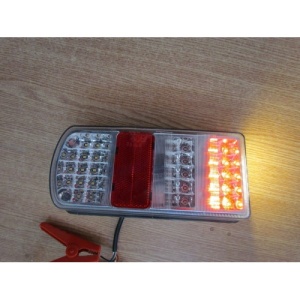 Lampa stop camion DF TRL006 LED 12V - Img 6