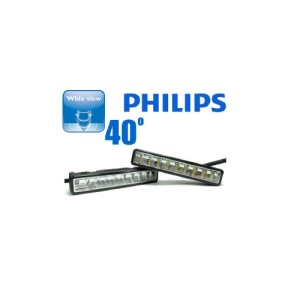 Lumini de zi LED DayLight 9 Philips Cod:12831WledX1 - Img 3