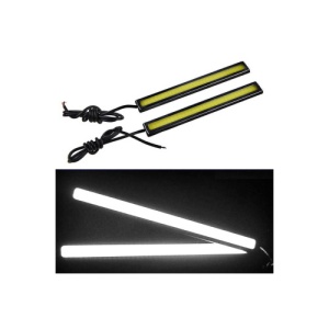 Lumini de zi LED DRL COB (lumina alba ) Cod: S01 - Img 2