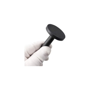 Magnet negru pentru montaj folie carbon Cod: M77 - Img 3