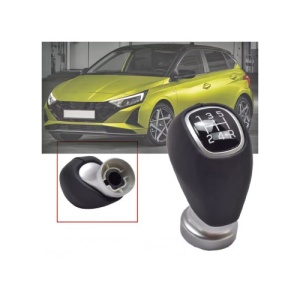 Maner schimbator auto din plastic compatibil Hyundai I10 / I20 5 viteze Cod: SC-178 - Img 4