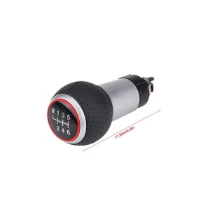 Maner schimbator compatibil Audi A4 2006-2016 cu 3 adaptoare pentru 5R / R5 / R6 viteze Cod: SC-108 - Img 2