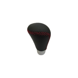 Maner schimbator de viteza Negru cusatura rosie Cod: AK519 - Img 2