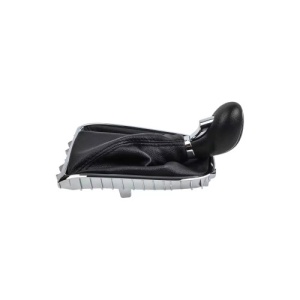 Maner si manson schimbator imitatie piele compatibil Opel Astra Buick excelle GT/XT cu 2 adaptoare pentru 5 si 6 viteze Cod: SC-126 - Img 3