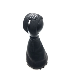 Manson schimbator compatibil MINI COOPER cu 6 viteze COD: ART-MC-04 R123456 NEGRU - Img 1
