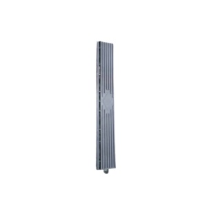 Margine pardoseala modulara tip TATA 40x6x1,8cm Culoare: Gri Cod: PM10014 - Img 1