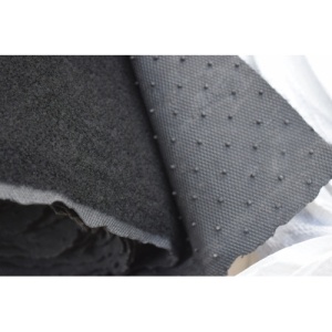 Material textil cu cauciuc 1 x 1.2m NEGRU - Img 2