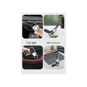 Mini aspirator auto portabil â€“ fara fir, compact, cu incarcare USB Cod: AS228 - Img 3