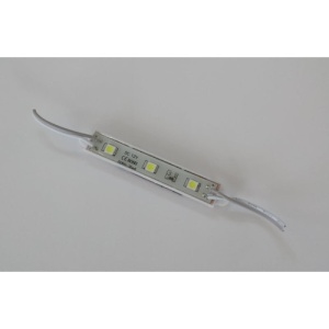 Modul 3 SMD 5050 24V lumina alba - Img 1