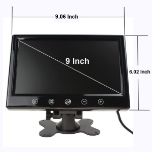 Monitor camera marsarier 9 inch COD:966 12V - Img 5