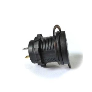 Mufa bord incarcator USB QC3.0 + voltmetru 12-24V Cod: DS2031 - Img 4