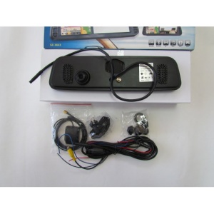 Oglinda monitor cu GPS plus multe alte functii 7in1 - Img 3