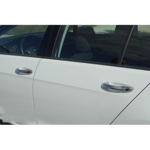Ormanente crom pentru manerele usilor SEAT ATECA, LEON; SKODA FABIA, KODIAQ,OCTAVIA; VW GOLF 7, TIGUAN CROM 3480 - Img 1