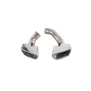 Ornament de toba compatibil BMW X5 F15-Argintiu Cod:TYH202SL - Img 1